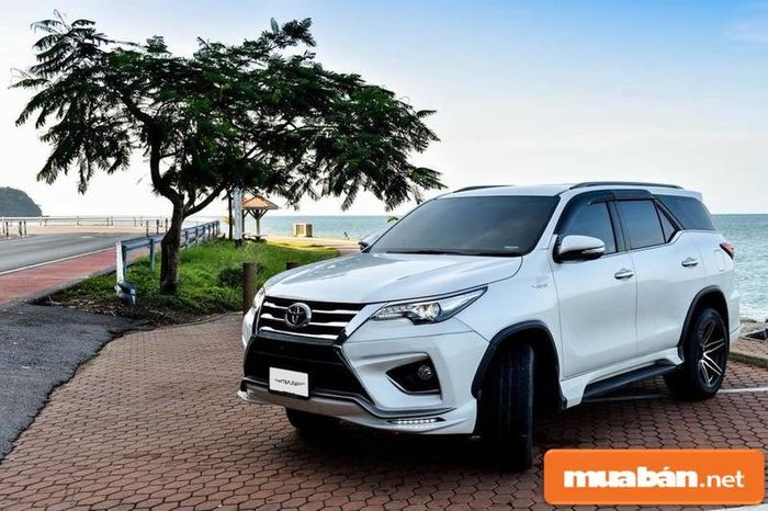giá xe Fortuner
