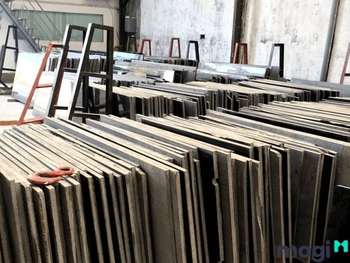 Đá granite kim sa đen có bao nhiêu loại?