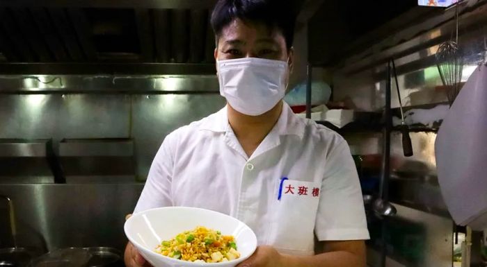 Kwok Keung Tung has been a chef at The Chairman since it first opened its doors in 2009.