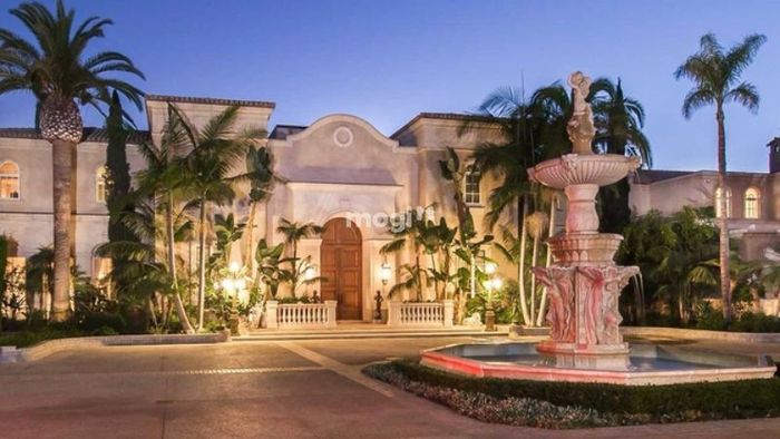 Khám phá bên trong Biệt thự Palazzo di Amore