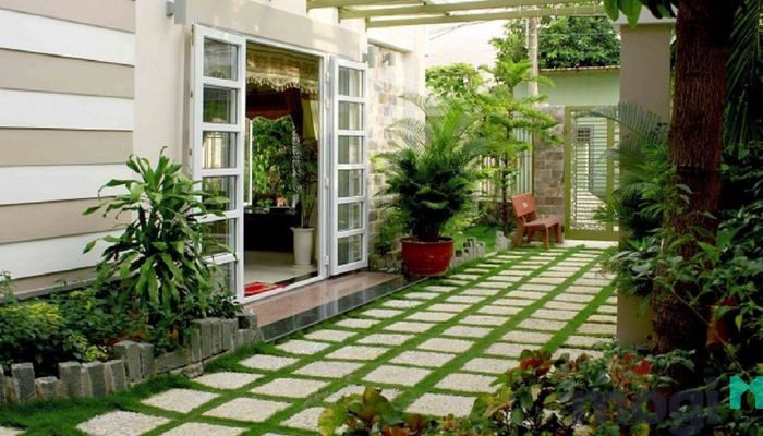 Tiểu cảnh giúp không gian sống của bạn trở nên tươi mới, thoáng đãng và sạch sẽ hơn.