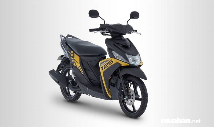 Thiết kế ngoại thất của xe Yamaha Mio M3 2019