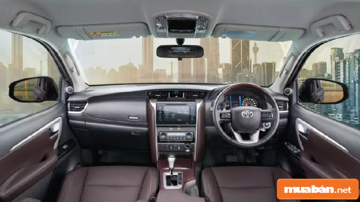 bảng giá xe Fortuner