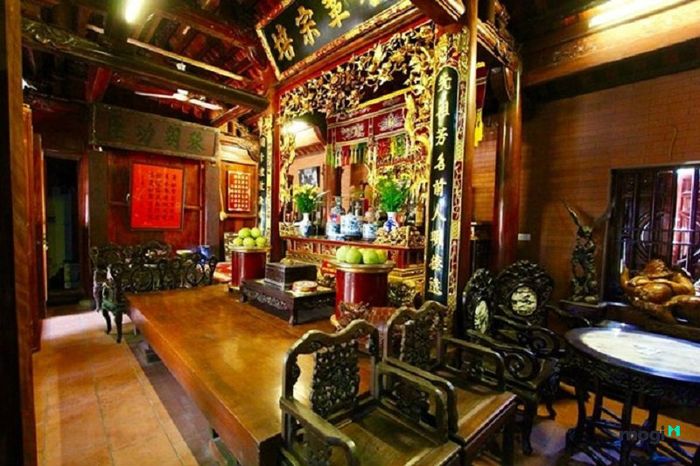 Không gian sống của nghệ sĩ Vượng Râu.