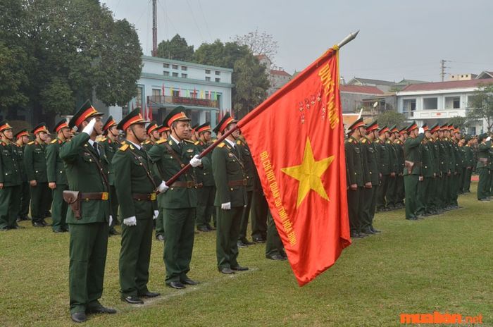 Phương pháp tính lương trong quân đội