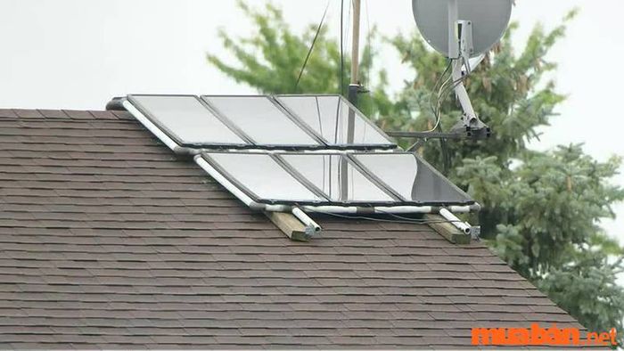 Đôi khi, tác hại của máy nước nóng năng lượng mặt trời lại xuất phát từ chính phía nhà sản xuất