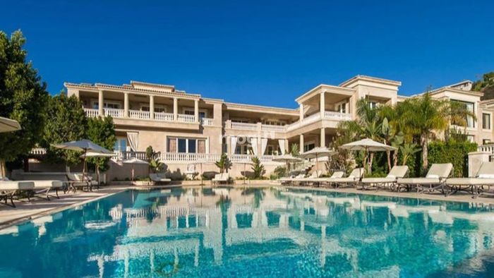 Biệt thự Palazzo di Amore tại Beverly Hills