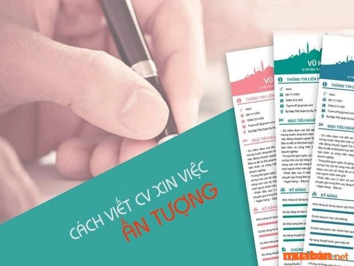 Những lưu ý quan trọng khi viết CV for Internship