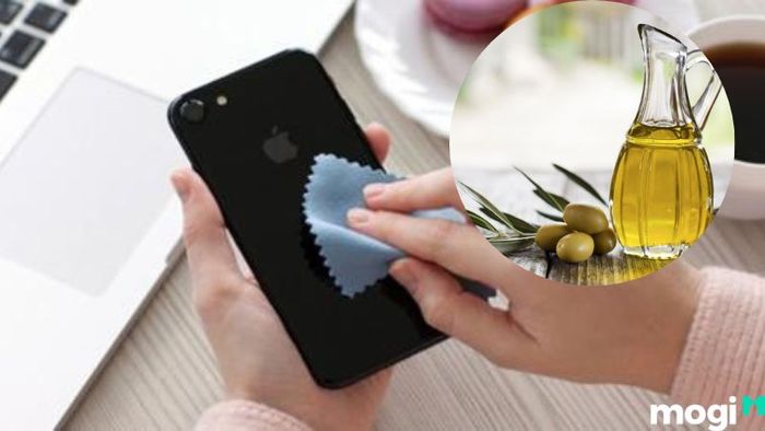 Cách làm sạch ốp điện thoại khi bị mực dính