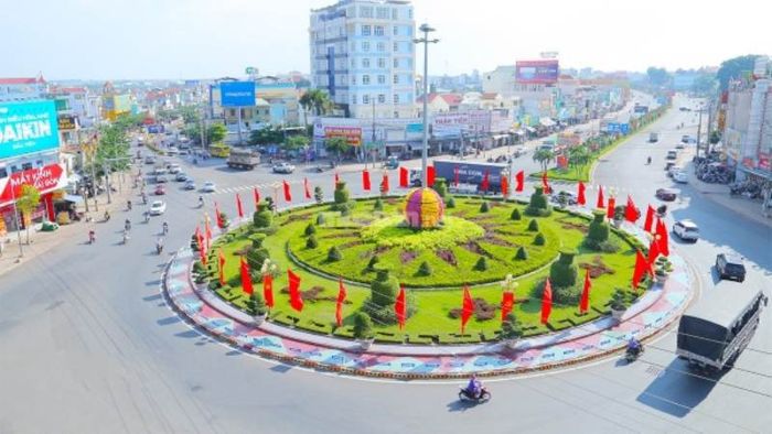 Ngã Tư Đồng Xoài: Nơi giao thoa của các tuyến đường huyết mạch