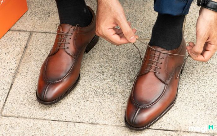 Các mẫu giày nam phổ biến