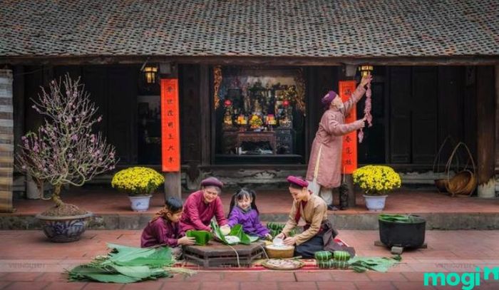 Tết Âm Lịch là lễ hội truyền thống của các quốc gia châu Á, mang đậm nét văn hóa của dân tộc.