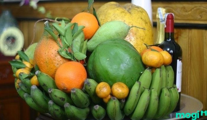 Còn bao nhiêu ngày nữa đến Tết 2024? Mâm ngũ quả của người miền Trung