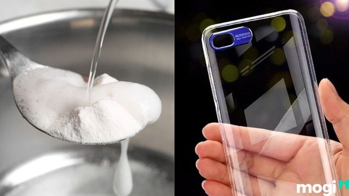 Cách Làm Sạch Ốp Điện Thoại Tại Nhà