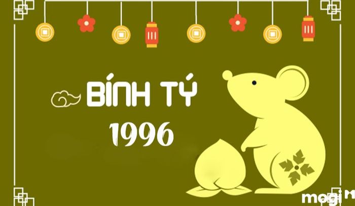 Số Tứ Đạt Đạo: Nữ 2004 và Nam Bính Tý 1996