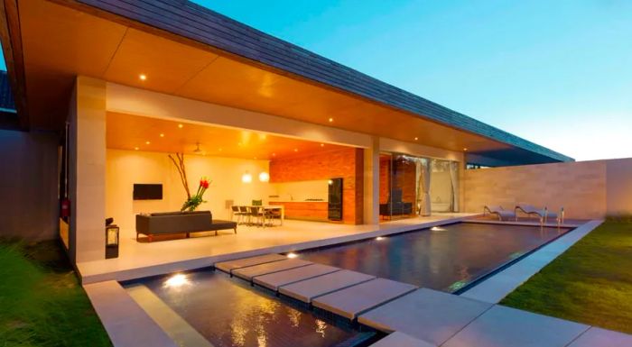 One Eleven Bali is a luxury retreat nestled in the coastal town of Seminyak.