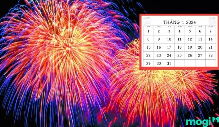 Còn bao nhiêu ngày nữa đến Tết 2024? Tết Dương Lịch năm 2024 sẽ có kỳ nghỉ từ 2 đến 3 ngày.