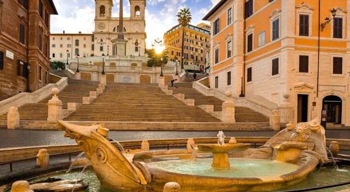 Rome has long been a top destination for lovers seeking a romantic escape.