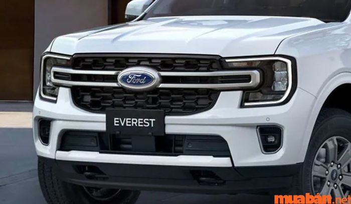 Các điểm mạnh của xe Ford Everest 2023