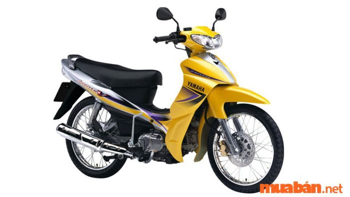 Lịch sử phát triển của các dòng xe máy Yamaha Jupiter cũ