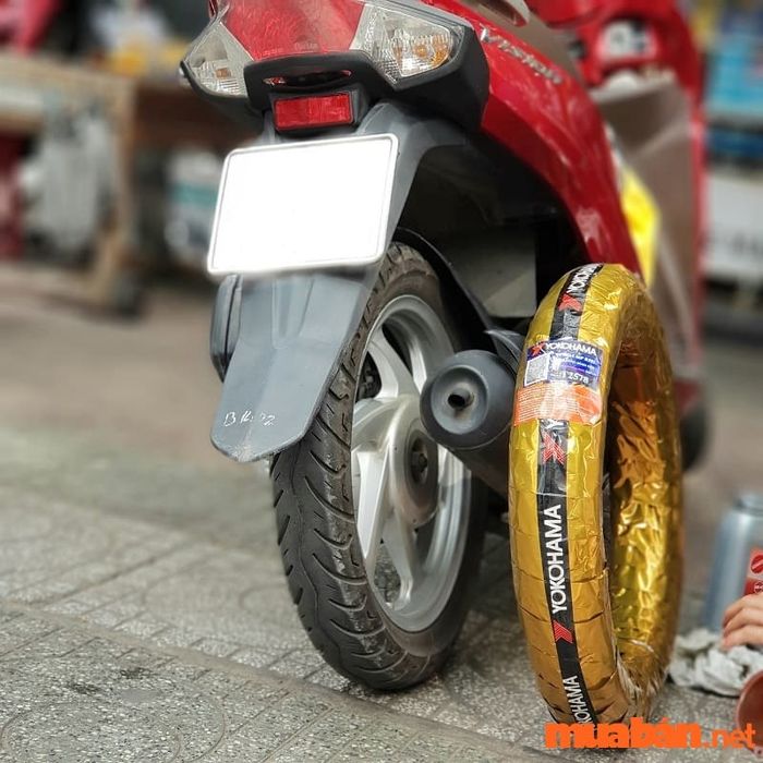 Lốp xe Vision phong phú về thương hiệu và giá cả, phù hợp với nhiều lựa chọn của người dùng