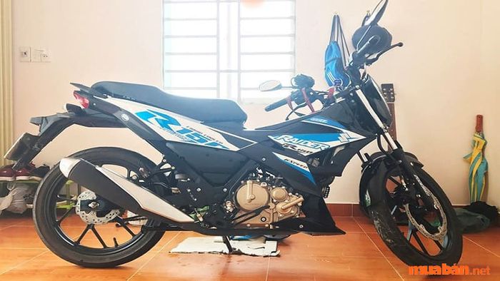 Raider độ kiểng luôn mang đến những thiết kế ấn tượng và cực kỳ đẹp mắt