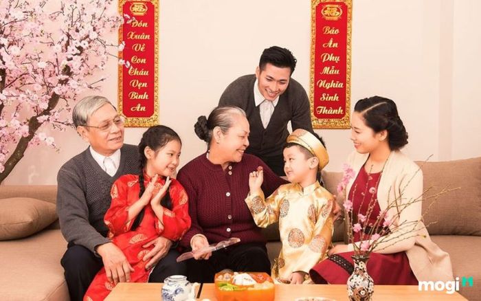 Những câu chúc Tết tràn đầy yêu thương dành cho người thân yêu