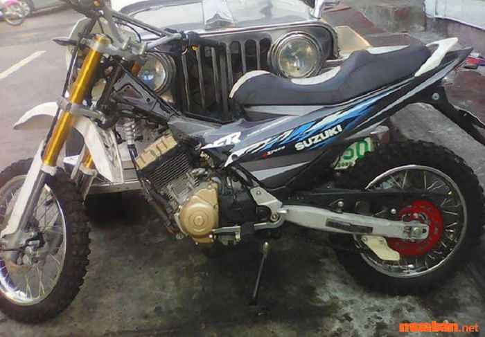 Raider độ cào cào là một lựa chọn thú vị đáng thử cho những ai yêu thích phong cách mạnh mẽ, phá cách.