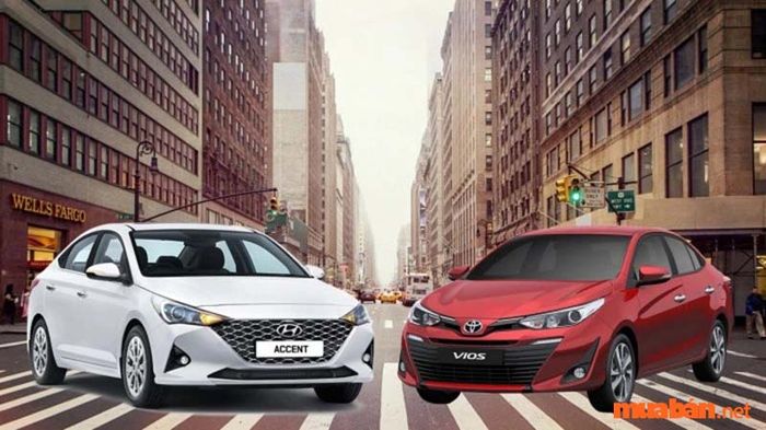 Khả năng vận hành của xe Vios và Accent