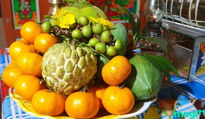 Còn bao nhiêu ngày nữa đến Tết 2024? Mâm ngũ quả của người miền Nam