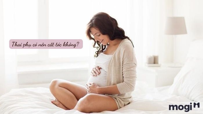 Bà Bầu và Cô Dâu Cắt Tóc Có Ảnh Hưởng Gì Không?