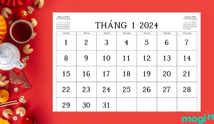 Còn bao lâu nữa đến Tết Tây 2024? Cùng nhau đếm ngược 96 ngày nữa đến ngày Tết Dương Lịch 2024!