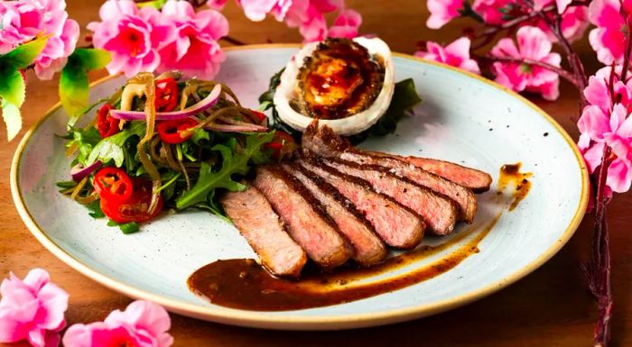 Yardbird’s Japanese wagyu and abalone make for a luxurious and memorable dining experience.