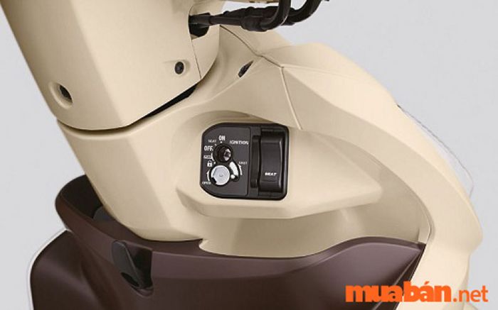 Hướng dẫn mở khóa xe Vision