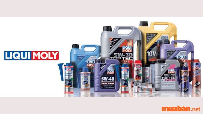 Nước làm mát xe máy - Liqui Moly