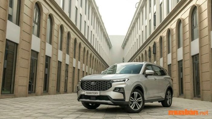 Danh sách các mẫu xe Ford 5 chỗ được yêu thích và lựa chọn nhiều nhất hiện nay