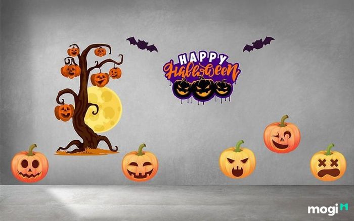 Trang trí Halloween cho lớp học chưa bao giờ dễ dàng và thú vị như vậy.