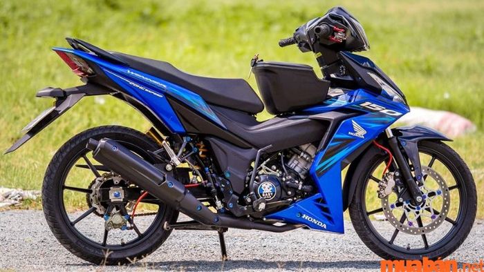 Xe Winner có thiết kế chắc chắn, đảm bảo sử dụng lâu dài mà không lo hư hỏng.