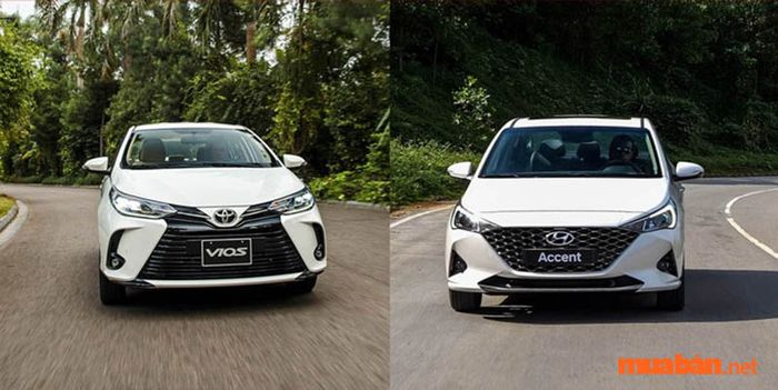 Lựa chọn giữa Hyundai Accent và Toyota Vios: mẫu xe nào phù hợp với bạn?