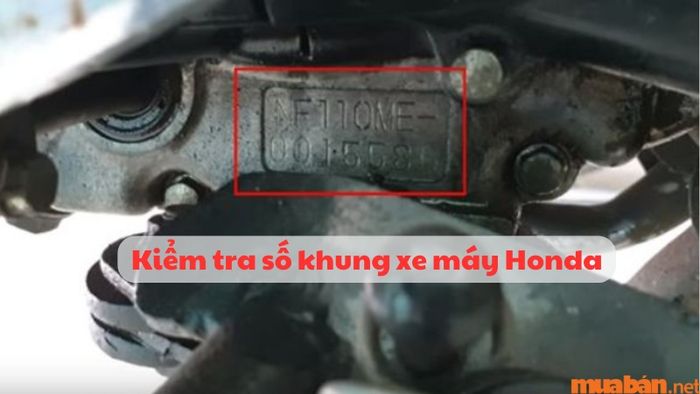 Số khung xe máy, hay còn được gọi là số VIN (Vehicle Identification Number), là một yếu tố quan trọng để nhận diện xe.