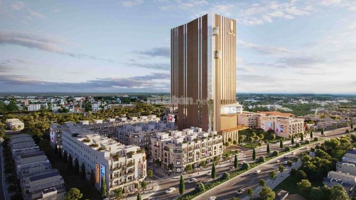 Dự án The Light City tọa lạc ngay mặt tiền Quốc lộ 14