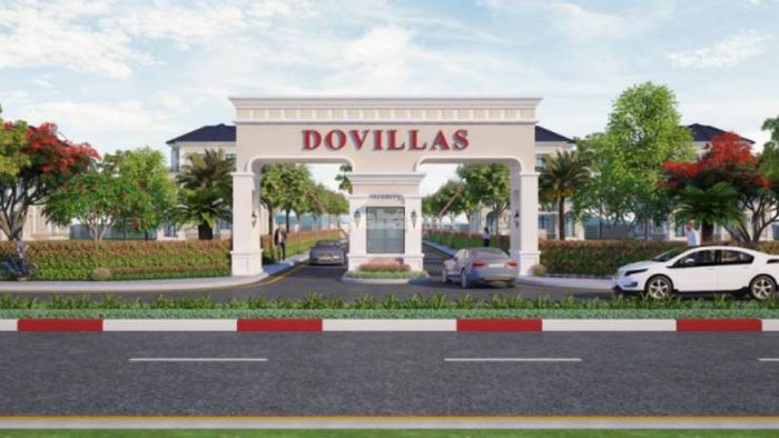 Dovillas Bình Phước là khu biệt thự khép kín đẳng cấp với thiết kế sang trọng, môi trường sống lý tưởng