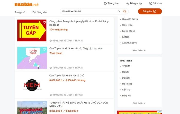 Khám phá các cơ hội việc làm lái xe tại Mytour với chất lượng và độ uy tín cao