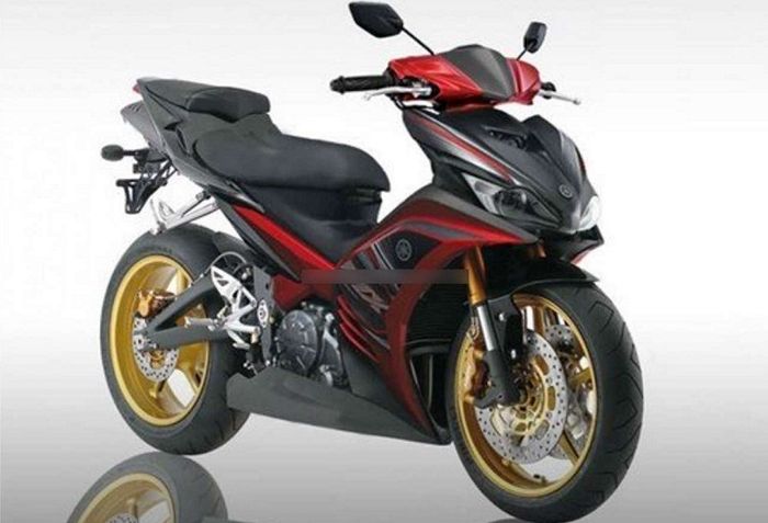 Hình ảnh được cho là của Yamaha Exciter 175cc đang gây xôn xao cộng đồng
