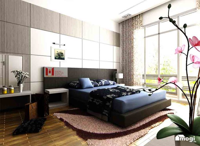 Không nên trồng quá nhiều cây trong phòng ngủ để tránh ảnh hưởng đến giấc ngủ.