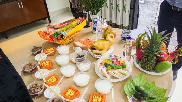 Chuẩn bị mâm cúng khai trương thật chu đáo và tươm tất