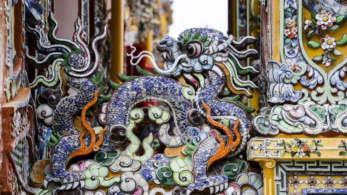 Ý nghĩa của hình ảnh Rồng trong kiến trúc