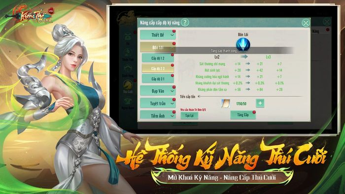 Cùng tìm hiểu về Kỹ Năng Thú Cưỡi mới trong phiên bản Bạch Đà Phong Sa của Kiếm Thế Origin