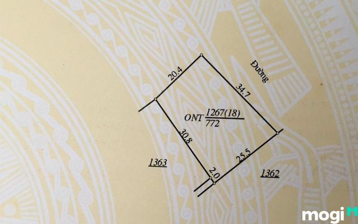 Cách đọc các ký hiệu trên sổ đỏ