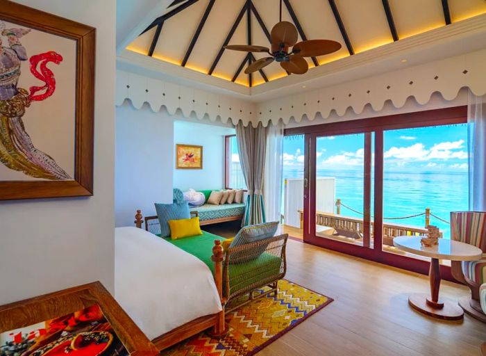 SAii Lagoon boasts a total of 198 rooms and villas.